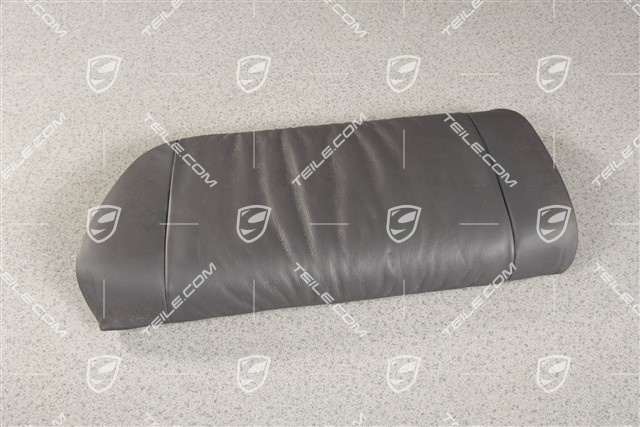 Rear / back seats, Lumbar support, Draped leather, Space grey, Convertible, R