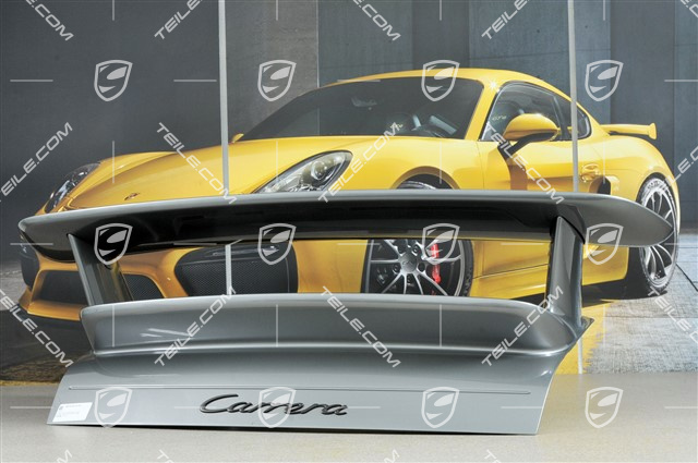 AERO KIT "CUP II" Engine lid with wing (set), 2004 model, for C2/C4 Coupé, GT3-Optik