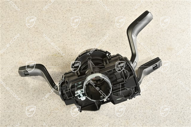 Steering column stalk switch, ACC High / headlight cleaning system / with rear wiper / 3-spoke multifunction steering wheel