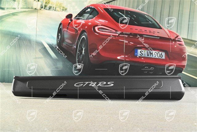 Osłona ozdobna progu, Carbon, Cayman GT4 RS, R