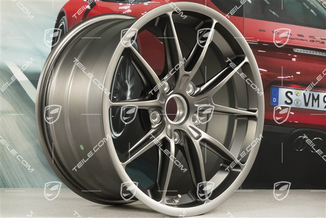 18-inch wheel rim set GT4 RS Clubsport, 9J x 18 ET41 + 10,35J x 18 ET47,5