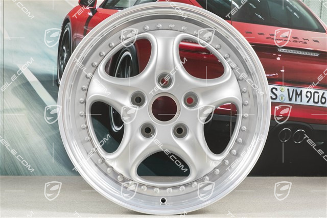 18" Carrera RS Felgensatz, Speedline, 8J x 18 ET52 + 10J x 18 ET65