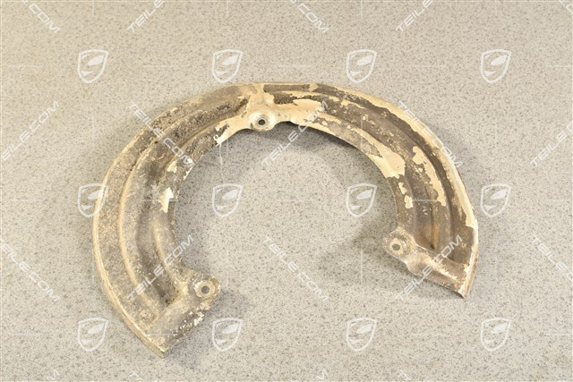 Osłona tylnej tarczy hamulcowej, L=R