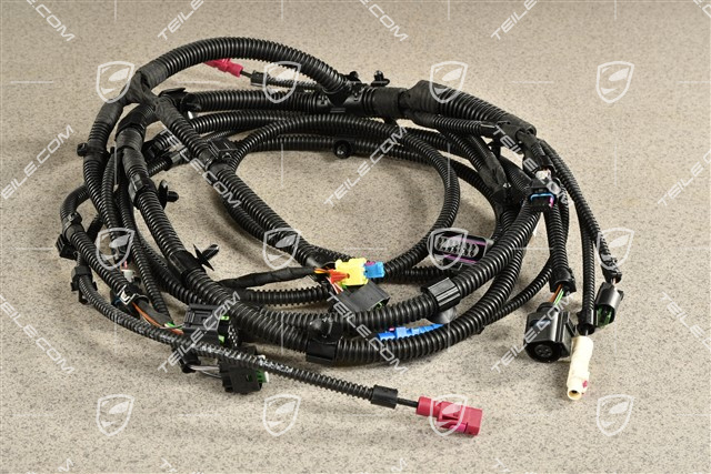 Turbo, Cable loom for front bumper, USA, L