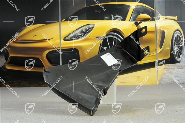 Oil cooler bracket Oil cooler bracket