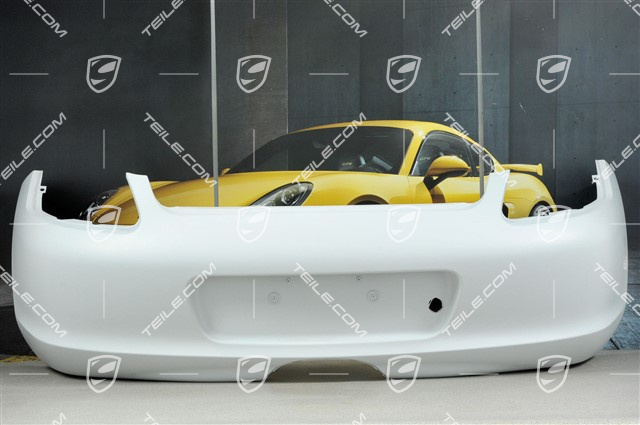 Rear bumper lining