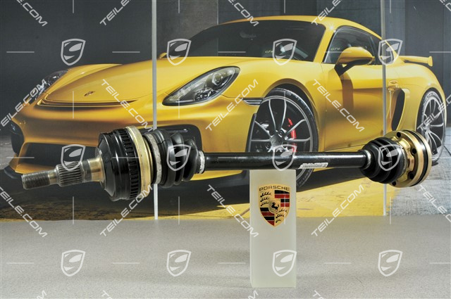 Drive shaft, Turbo / GT3, 6-speed, L=R Drive shaft, Turbo / GT3, 6-speed, L=R