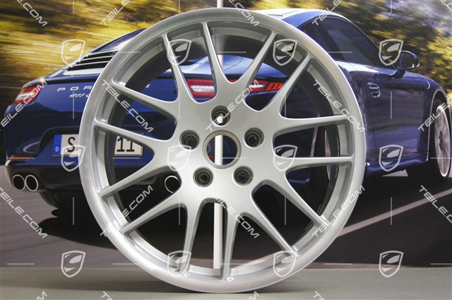 20-inch RS Spyder wheel set, 9,5 J x 20 ET 65 + 11 J x 20 ET 68, new (app. 40 km)