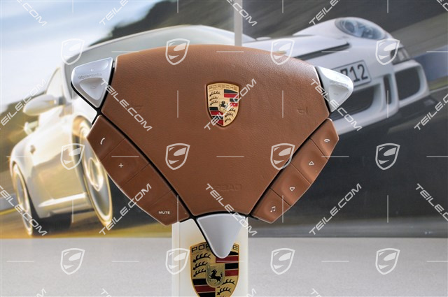 Airbag-Lenkrad, Havanna-Beige, Leder, Multifunktional-Radio u. Telefon Airbag-Lenkrad, Havanna-Beige, Leder, Multifunktional-Radio u. Telefon