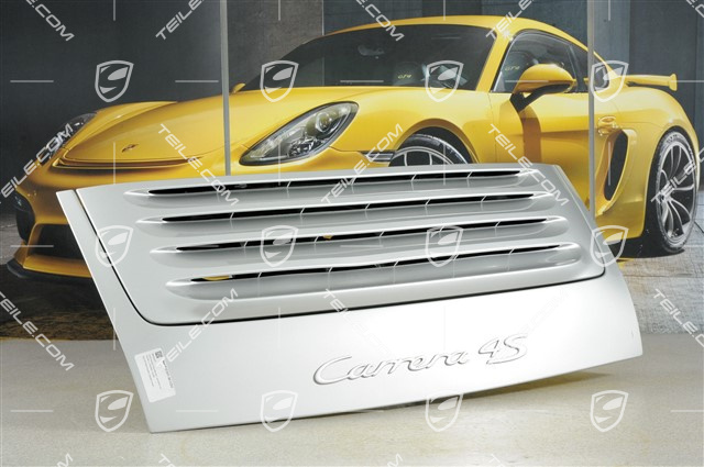 Rear deck lid (engine lid), complete (with spoiler and drive), coupe Rear deck lid (engine lid), complete (with spoiler and drive), coupe