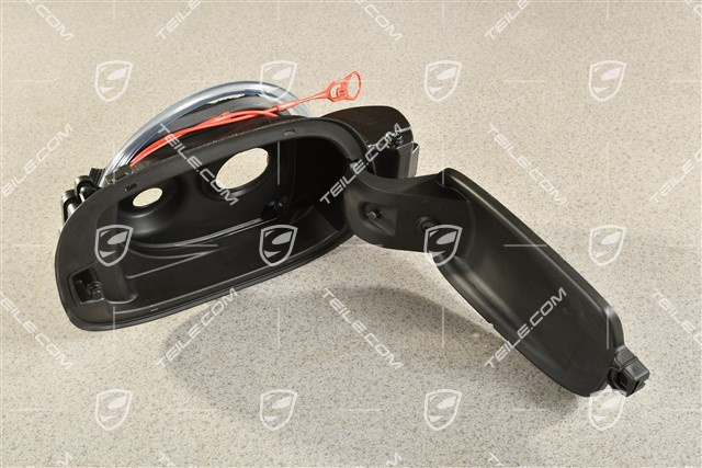 Fuel filler flap housing, Diesel