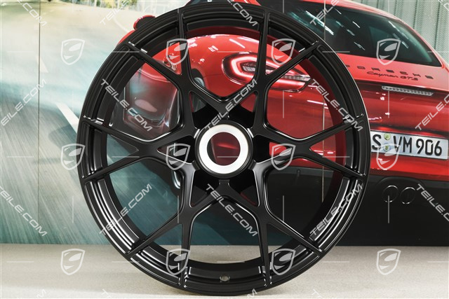 20" GT4 RS / Spyder RS Felge, 11J x 20 ET50, schwarz seidenmatt