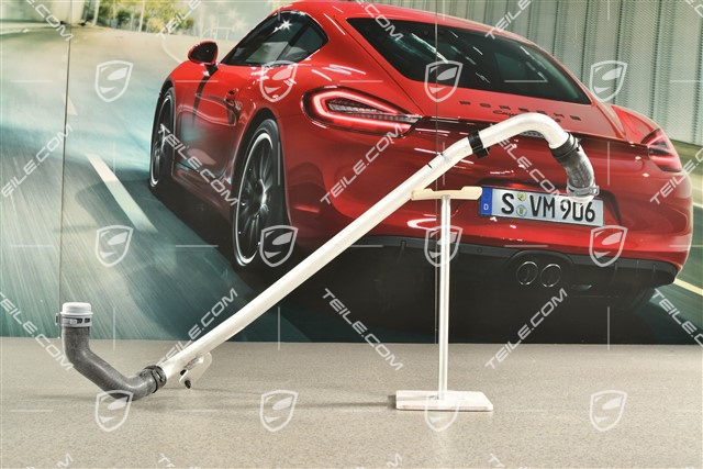 Hybrid, Coolant pipe