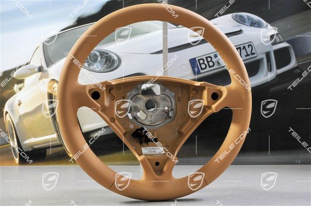 Lenkrad, beheitz, Leder Sandbeige Lenkrad, beheitz, Leder Sandbeige