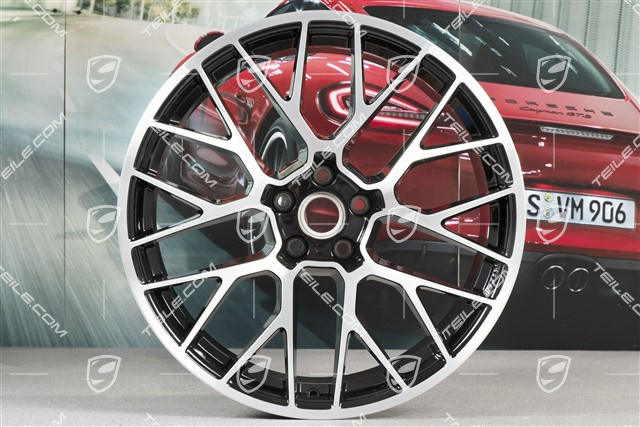 20-inch wheel rim RS Spyder Design, 9J x 20 ET26, black high gloss