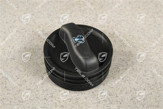 Coolant filler cap / lid