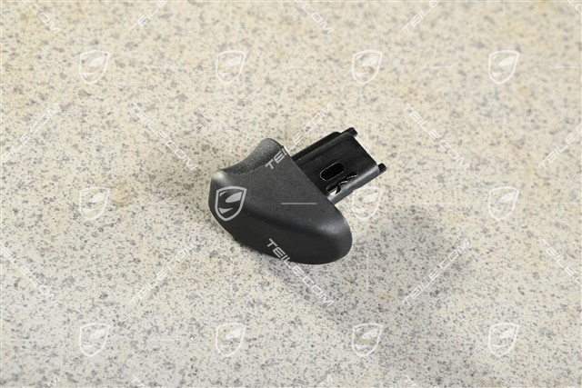 Seat tilting handle / control button, R