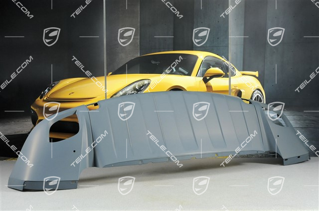 Front spoiler, Turbo 4.5L V8 330KW Front spoiler, Turbo 4.5L V8 330KW