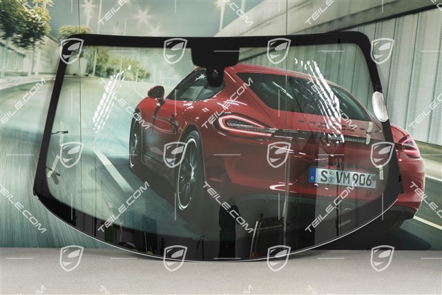 FRONTSCHEIBE COUPE GETOENT