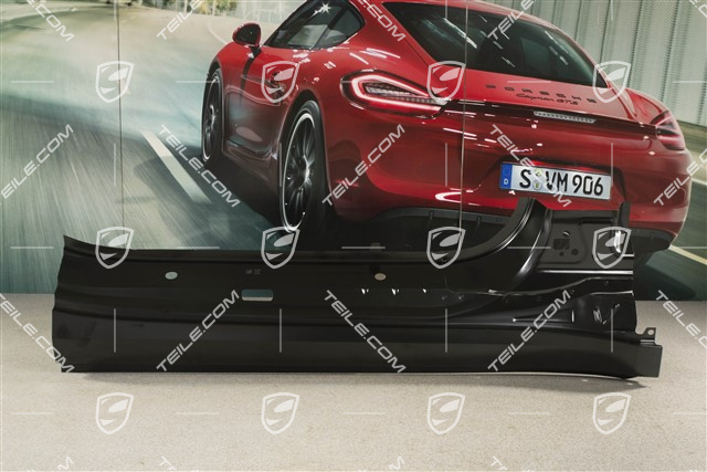 Coupe, Schweller Reparaturblech / Aussenhaut, R