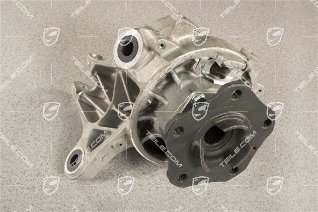 Wheel carrier assembly (incl. wheel hub and angular contact ball bearing), L