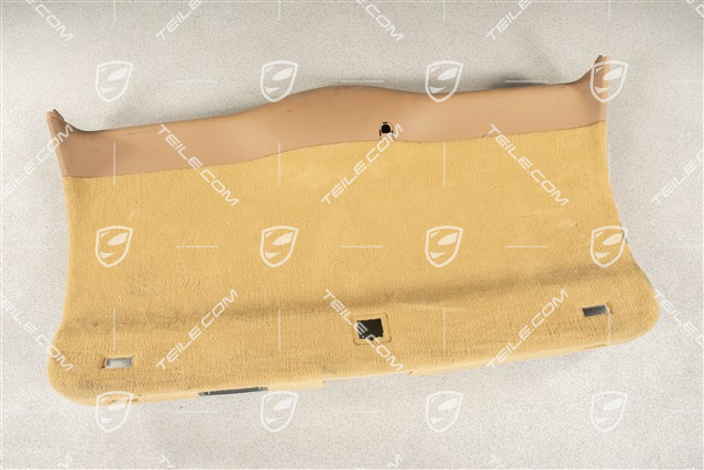 Tapicerka tylnej klapy, havanna/sand beige