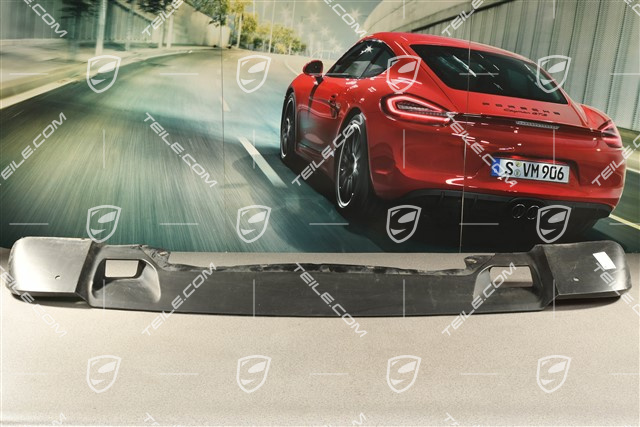 Aerokit / GTS, Front bumper spoiler / lower part trim