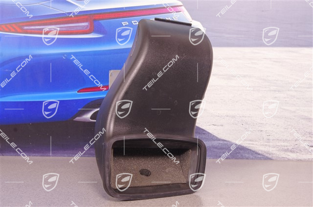 Rear spoiler / lid, Air Intake duct / mainfold, TURBO, Coupe, L