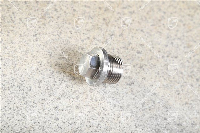 Oil drain plug, Turbo / GT3