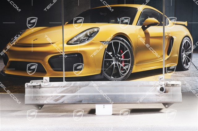 Bumper reinforcement, front, Turbo