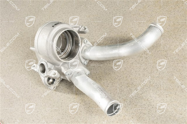 Thermostat housing, 4.8L S/GTS/Turbo/Turbo S, 294/309/368/382/397/404/419 KW