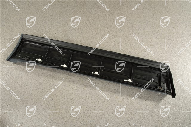 Strip, Rear door, Aluminium Package Black, (With Aerokit with sill cover), R