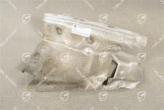 Heat shield, R