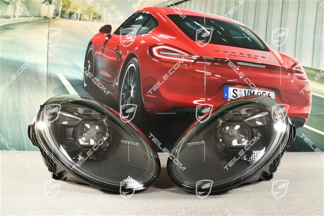 Headlights / headlamps LED Matrix-Beam, set, L+R
