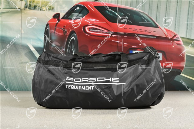 GT3RS Abdeckhülle,Schutzhülle für Draußen, Schwarz