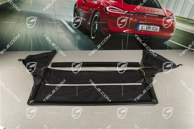 Dachverkleidung / Dachhimmel, Schwarz
