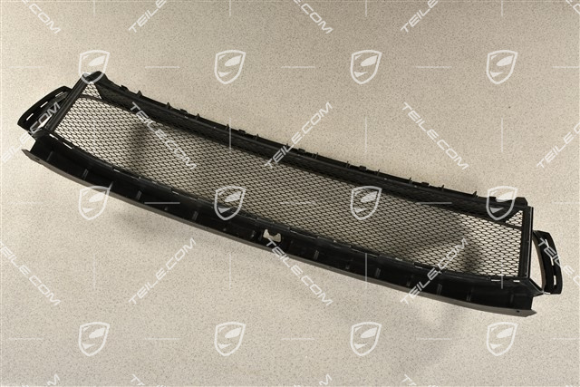 Ventilation grille, centre
