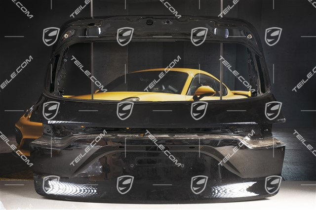 Rear lid
