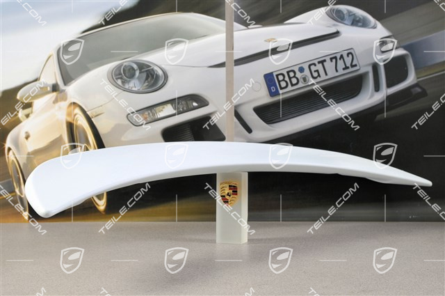 Rear spoiler / rear wing, upper section