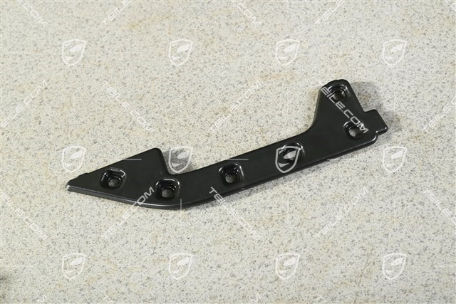 Front bumper retaining strip, L