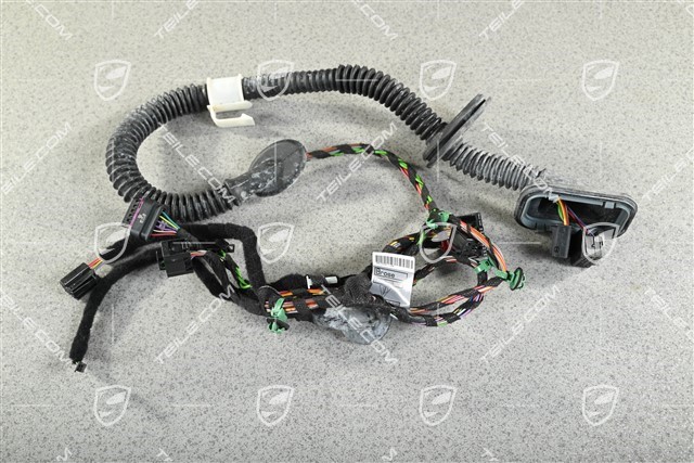 Wiring harness door panel rear, Bose, L=R