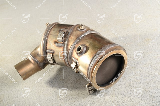 Catalytic converter, L