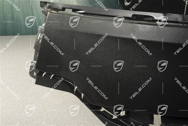 Rear bumper spoiler / lower part trim