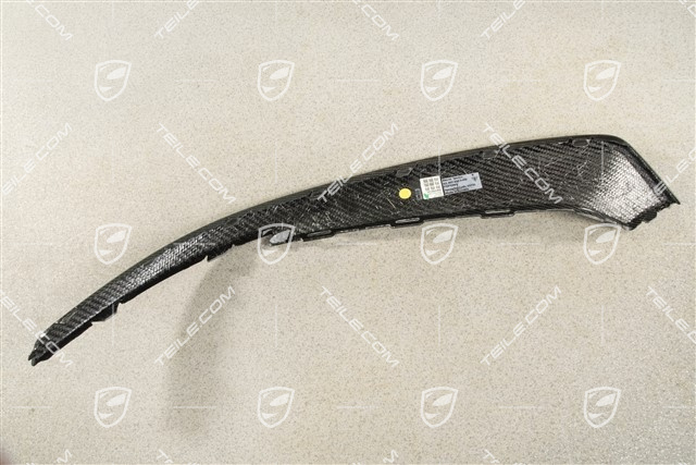 Spoiler przedni, Sport Design / Turbo, Carbon, R