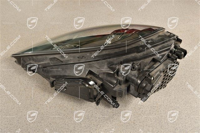 Scheinwerfer, Xenon, Dynamisch Leuchtweitenregulierung, ohne Steuergerät und Xenonbirne D1S, schwarz, R