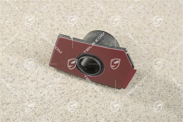 Nozzle fixing plate, R