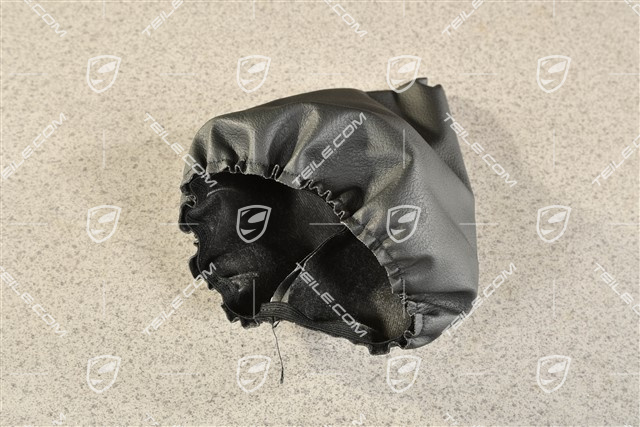 Schaltmanschette, Schwarz