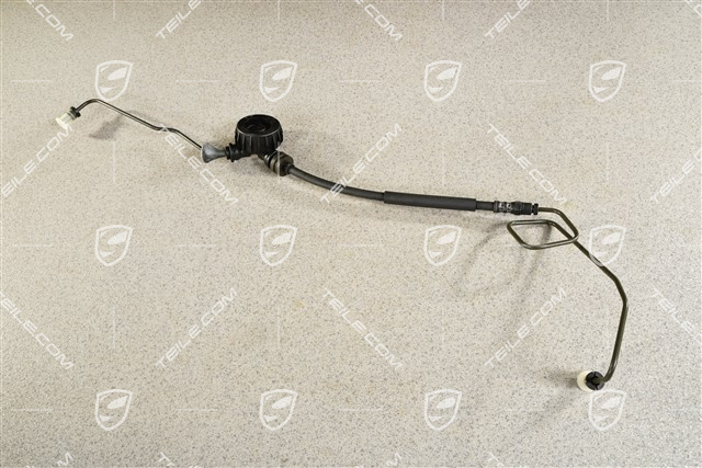3,6L, Clutch master cylinder / actuator supply line