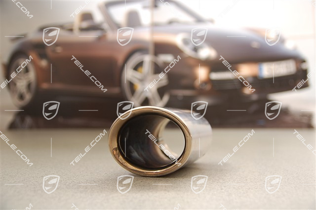 Tailpipe, GT2 / GT2 RS, L Tailpipe, GT2 / GT2 RS, L