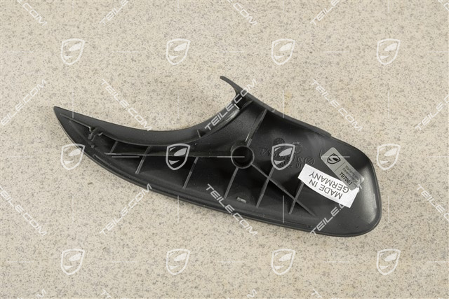 Abdeckung, Schwarz, L